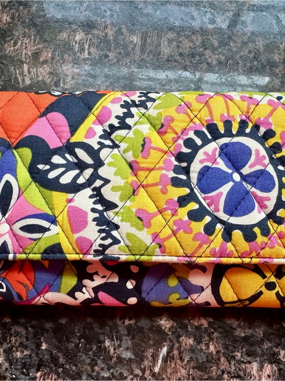 Vera Bradley Quilted Wallet